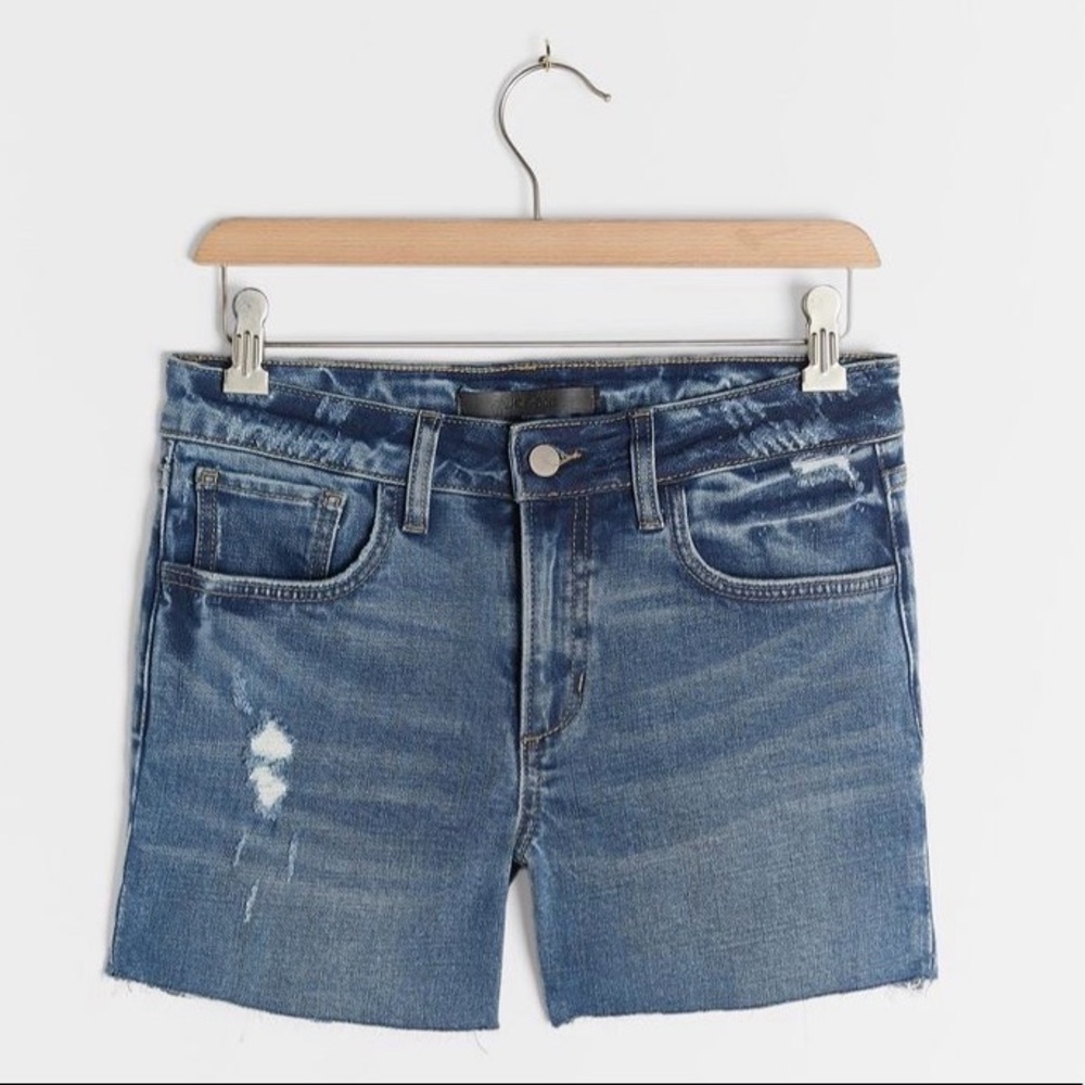 Joe’s Jeans The Ozzie Distressed Denim Cut-off Shorts 32